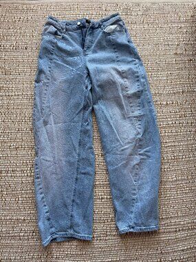 REVOLVE AFRM Barrel Jeans